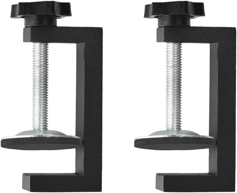 kurras G Clamp Set Metal C-clamp Claw Clamp Cabinet Clamps for Installing Cabinets C-Type Woodworking Clamps for Woodworking Mounting Welding Crafts-2 Pcs - Image 1